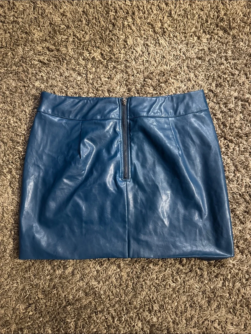 Leather Skirt - Picture 2 of 3
